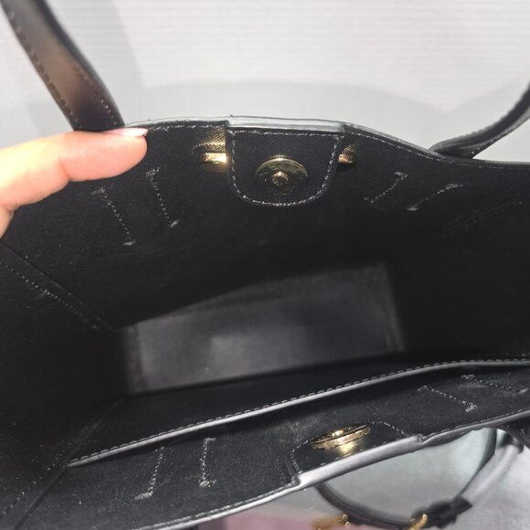 Michael Kors Vincent Small Saffiano Leather Convertible Tote Bag with Card Case - Picture 5 of 8